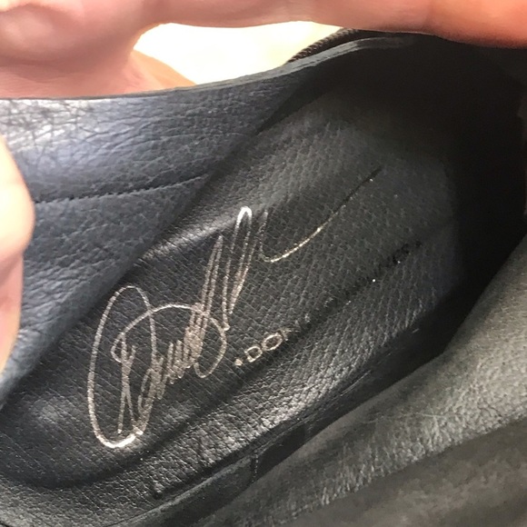 Donald Pliner Maliki Zebra Print Leather Heeled Boots Booties 6 M - Picture 9 of 12